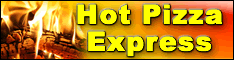 Hot Pizza Express Logo