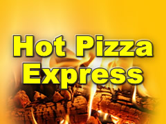 Hot Pizza Express Logo